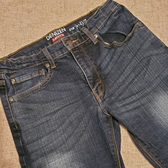 Levi's Denizen 218 jeans slim straight 16 regular